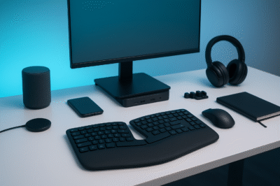 Top 10 Office Gadgets to Boost Productivity