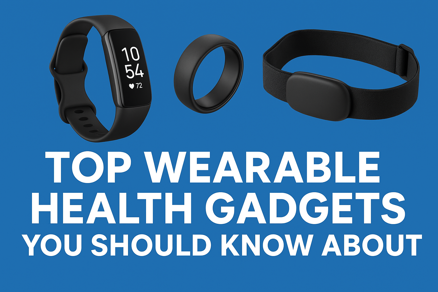 Top 10 Wearable Gadgets for Health and Fitness