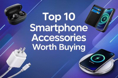 Top 10 Smartphone Accessories Worth Buying