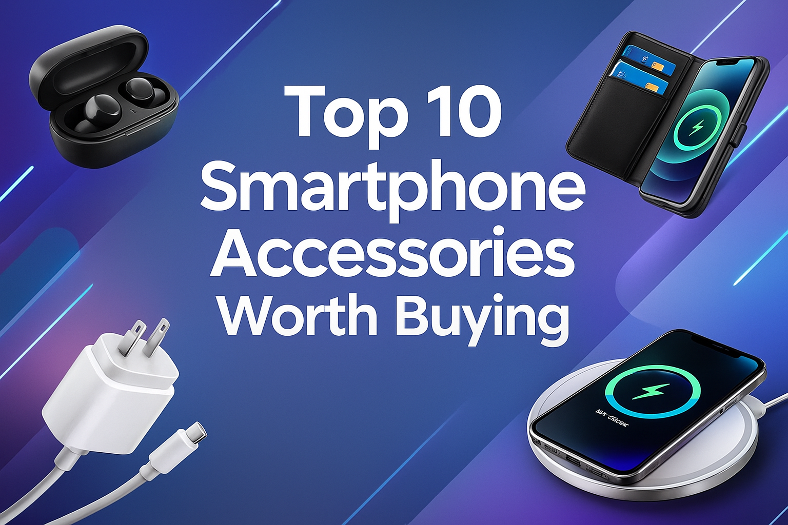 Top 10 Smartphone Accessories Worth Buying