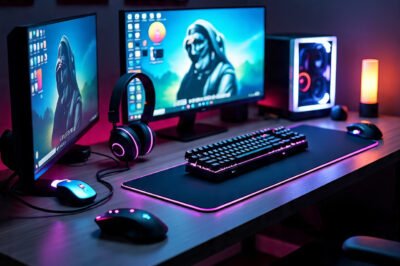Top 10 Gaming Accessories for a pro setup