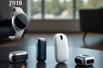 Top 10 Budget Tech Gadgets Under $50