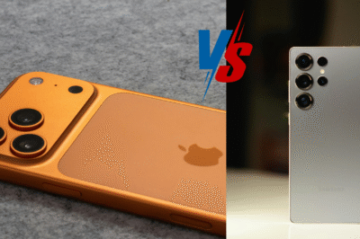 iPhone 17 Promax vs Samsung Galaxy S25 Ultra comparison by Nextgengadgets