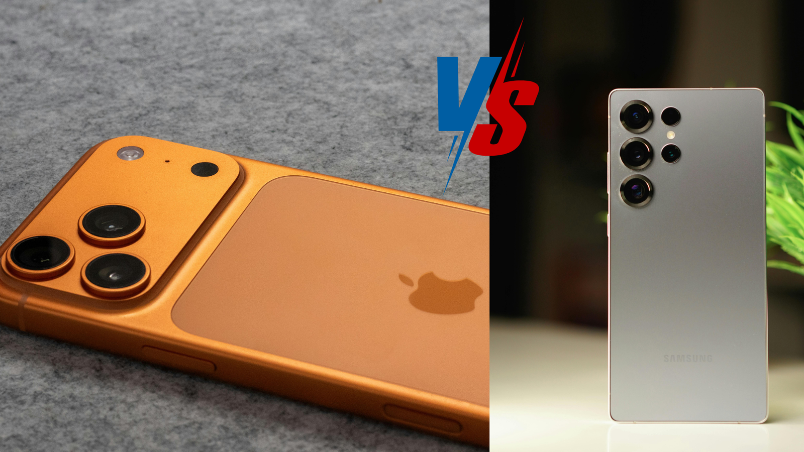 iPhone 17 Promax vs Samsung Galaxy S25 Ultra comparison by Nextgengadgets